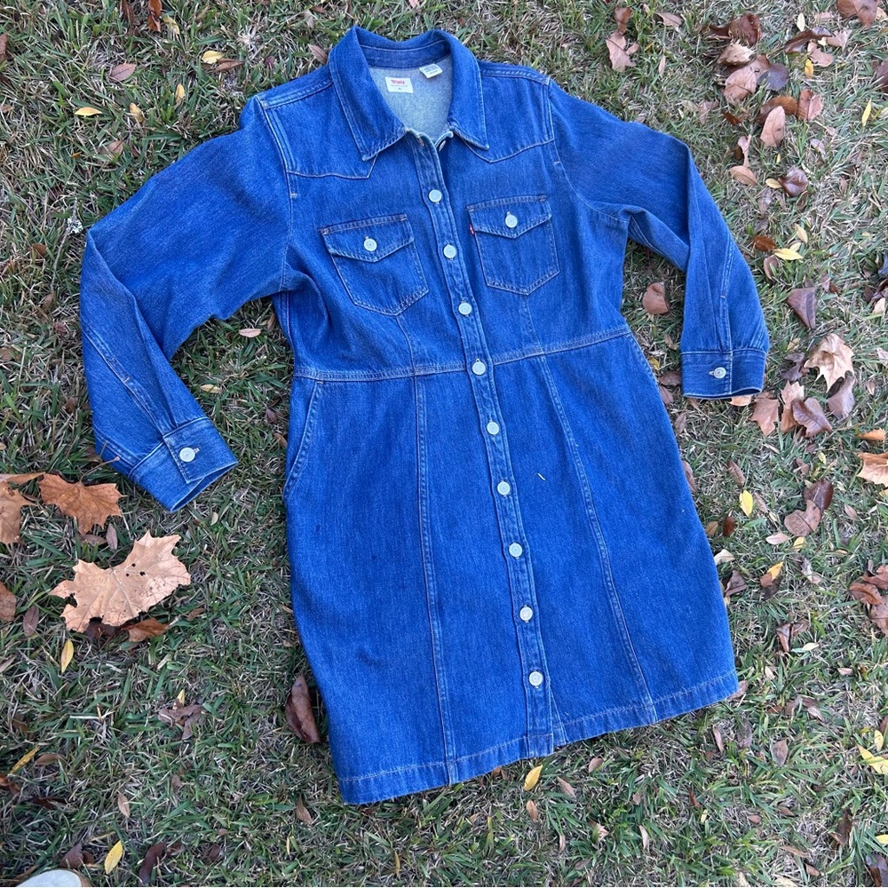 Levi's Flynn Western Core Dress - Picture 2 of 4